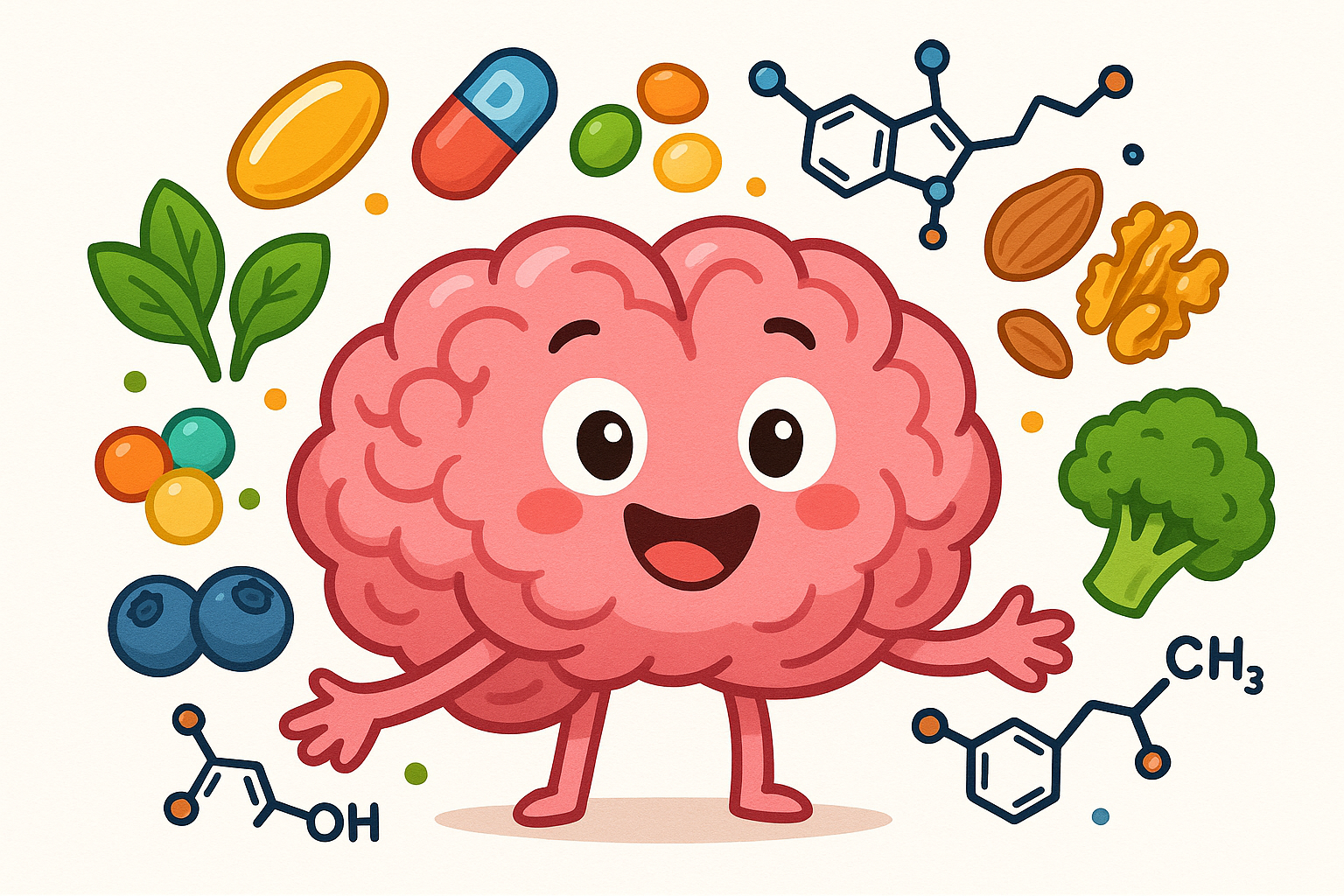 Boost Your Brain Power Naturally: How Our Supplement Products Enhance Cognitive Health