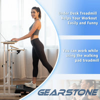under Desk CS-WP6 Walking Treadmill