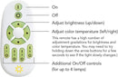 Daybright Light Therapy Lamp Full Spectrum, 10,000 LUX, Uv-Free, Full Size, Adjustable Light, Happy Light, Sun Lamp, Sunlight Lamp for Daylight Feelings - Crafted from Solid Wood