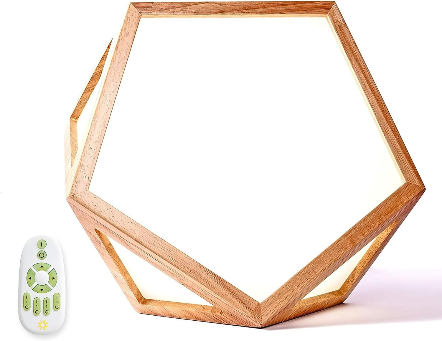 Daybright Light Therapy Lamp Full Spectrum, 10,000 LUX, Uv-Free, Full Size, Adjustable Light, Happy Light, Sun Lamp, Sunlight Lamp for Daylight Feelings - Crafted from Solid Wood