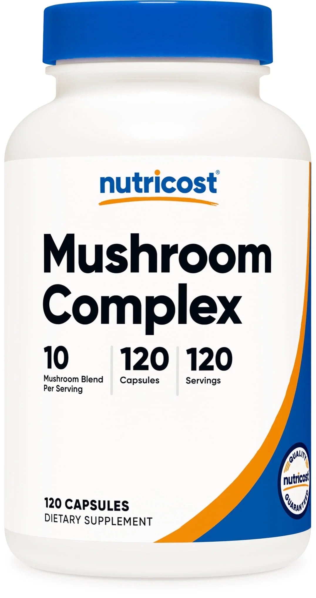 Nutricost - Mushroom Complex Supplement, 120 Capsules
