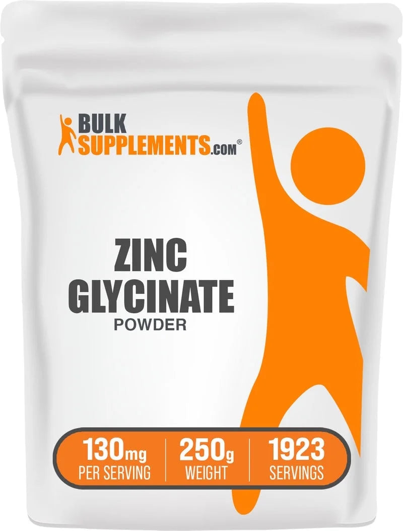 Bulksupplements Zinc Glycinate Powder