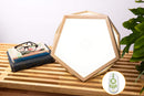 Daybright Light Therapy Lamp Full Spectrum, 10,000 LUX, Uv-Free, Full Size, Adjustable Light, Happy Light, Sun Lamp, Sunlight Lamp for Daylight Feelings - Crafted from Solid Wood