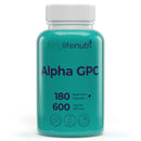 Alpha GPC Choline 300 Mg - 120 Vegetarian Capsules, Supplement for Focus & Productivity