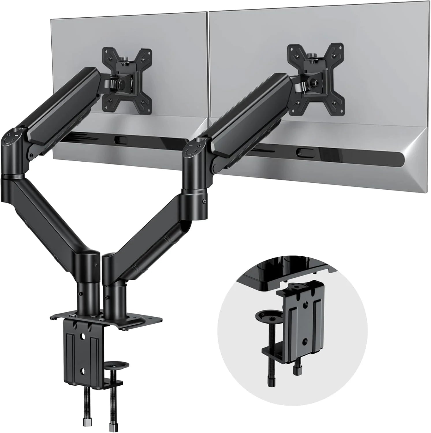 Dual Monitor Stand for Desk