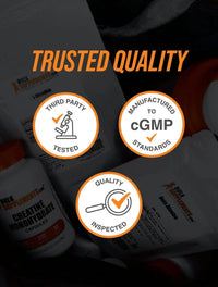 Bulksupplements Taurine Powder - Gluten Free, 2G per Serving - 250 Grams (8.8 Oz) - 125 Servings