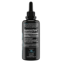 Lions Mane Liquid Tincture - Organic Memory and Focus Supplement, 50 Ml
