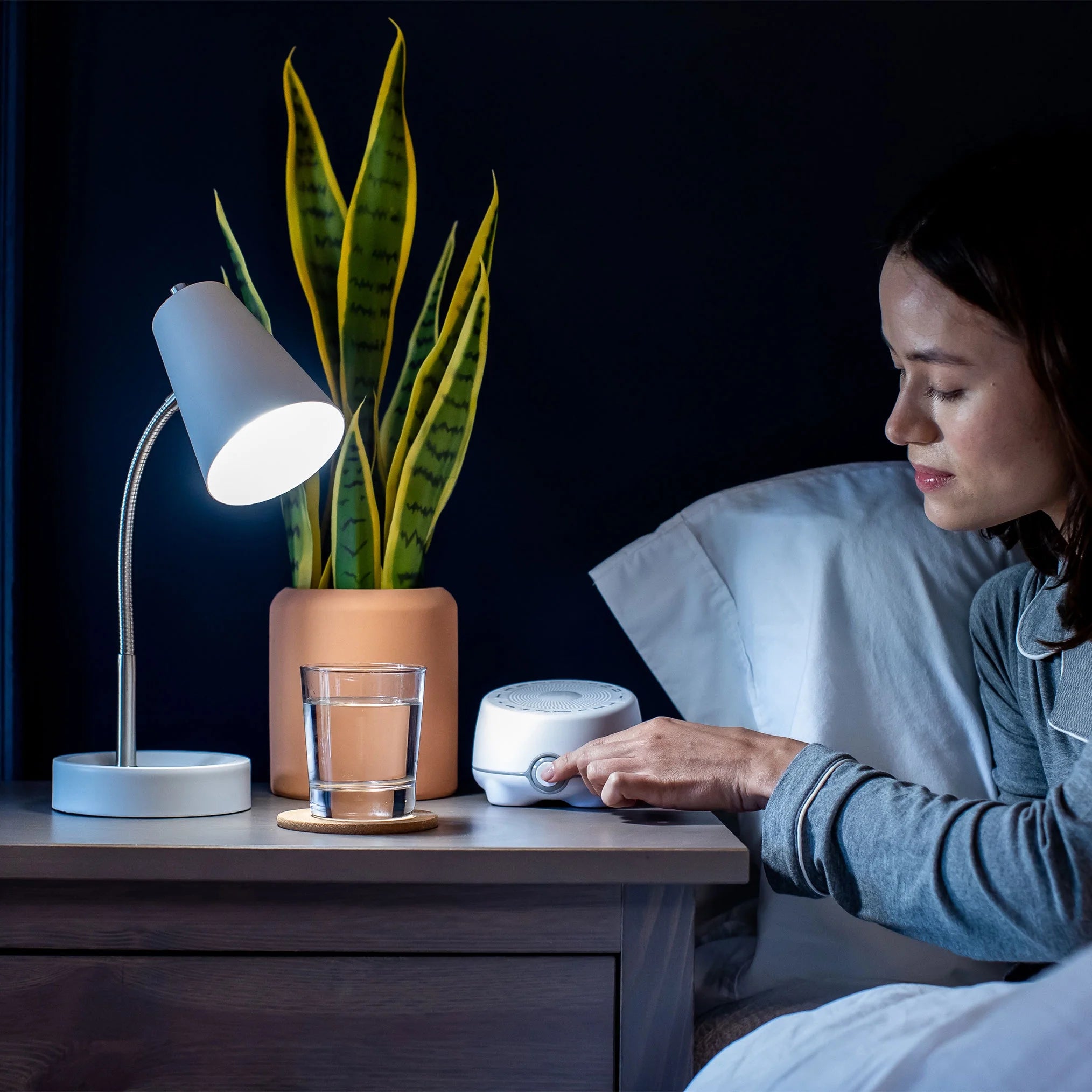Whish White Noise Sleep Sound Machine, White