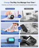 Ticktime Pomodoro Timer Cube, Hexagon Productivity Timer, Pause & Resume, Sil...