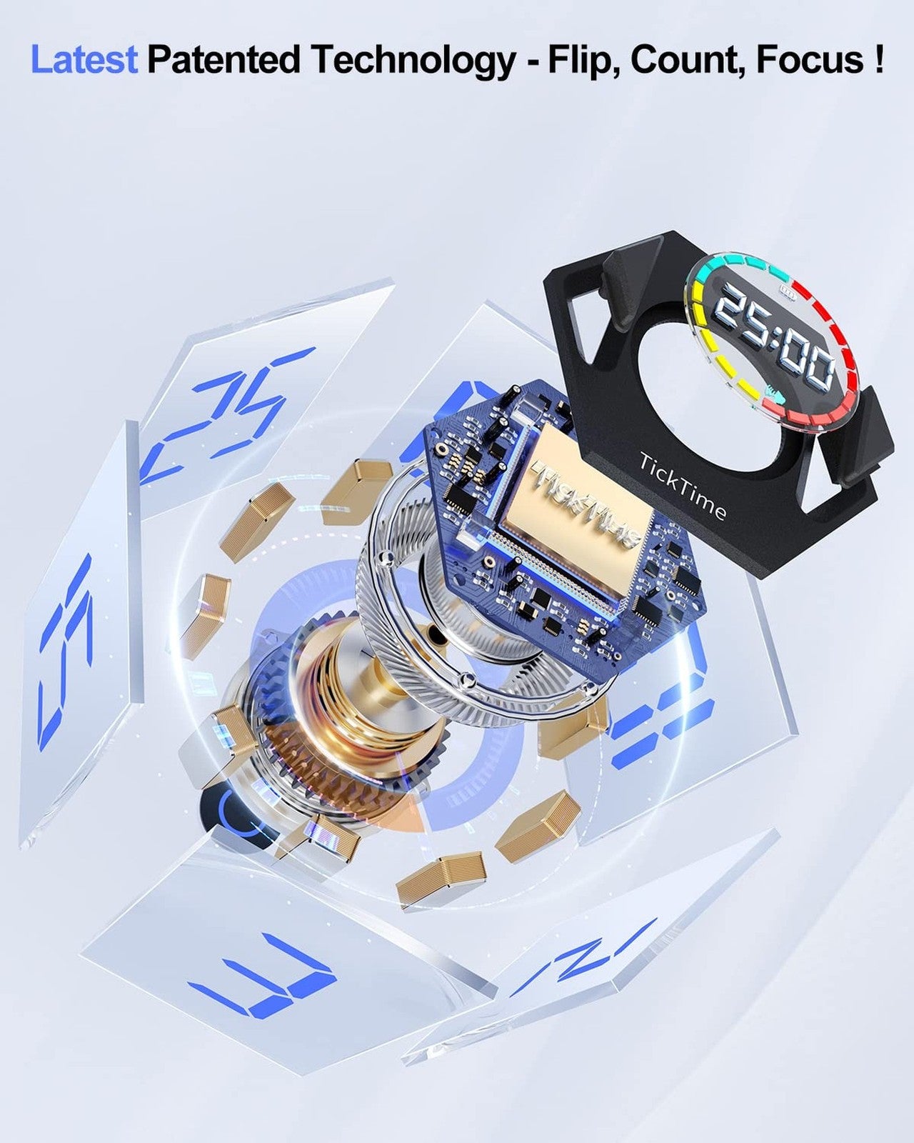 Ticktime Pomodoro Timer Cube