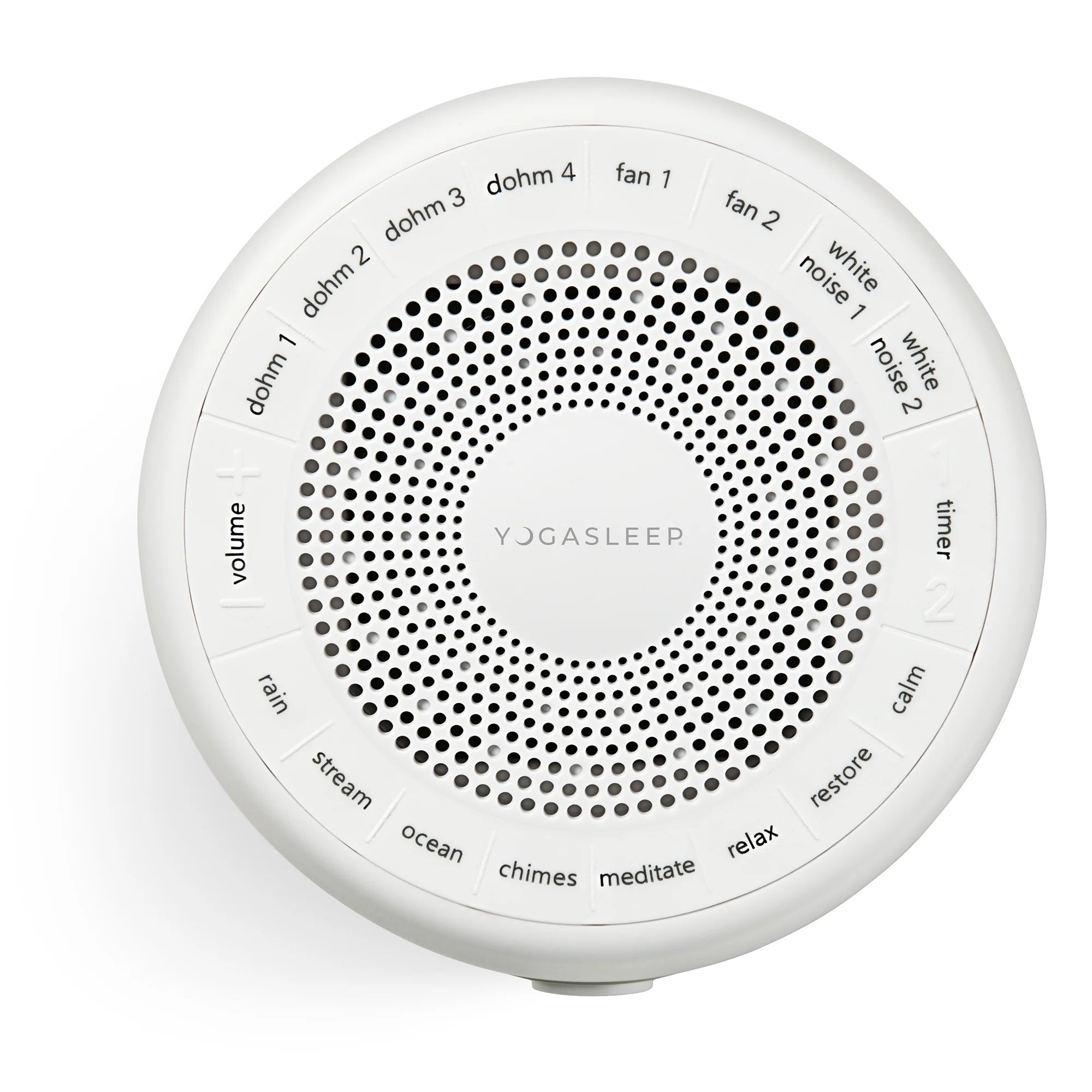 Whish White Noise Sleep Sound Machine, White